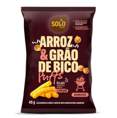 Salgadinho Grão de Bico Barbecue 45g Solo Snacks